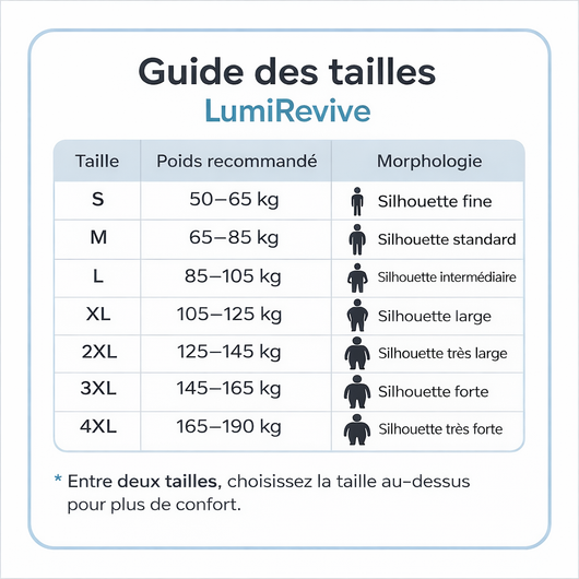 LumiRevive® | Débardeur Correcteur de Silhouette